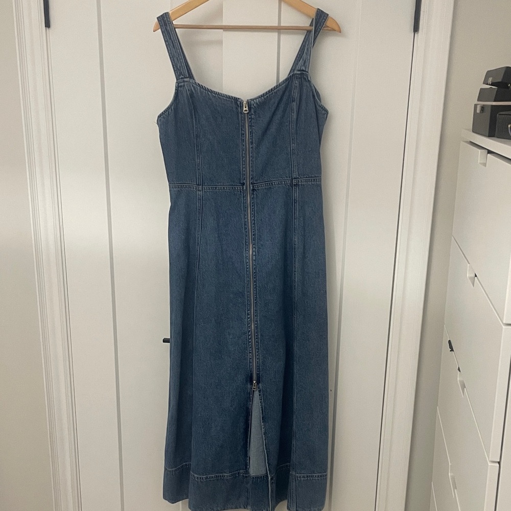 GAP Women's Blue Denim Dress- new